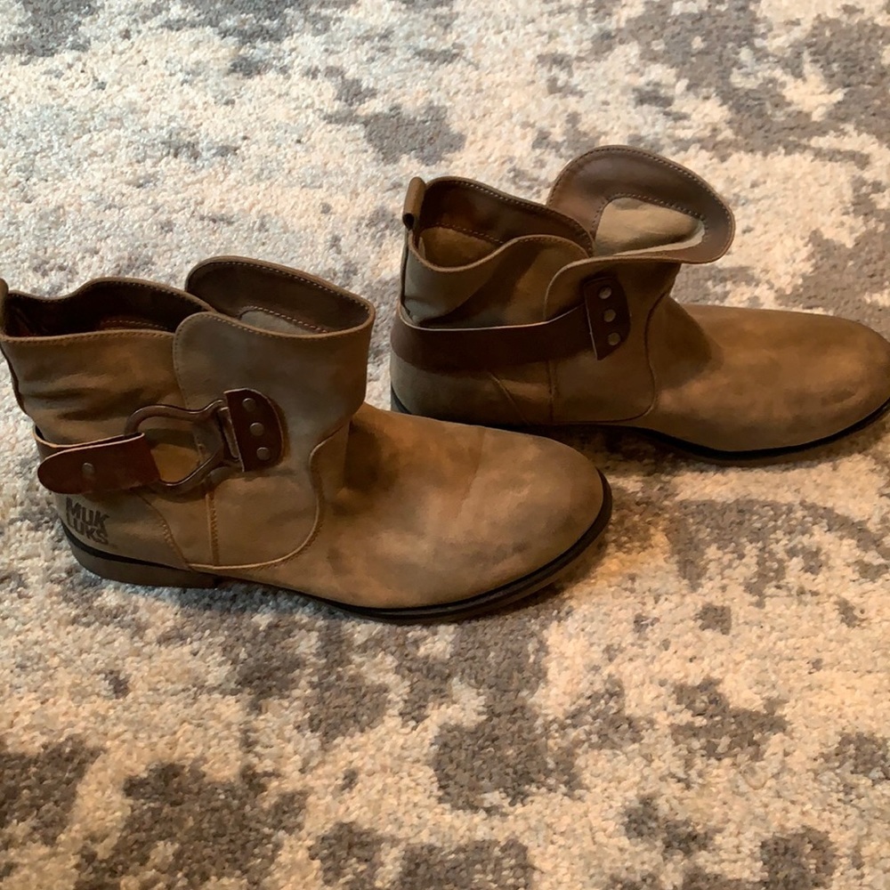Muk Luk ankle boots